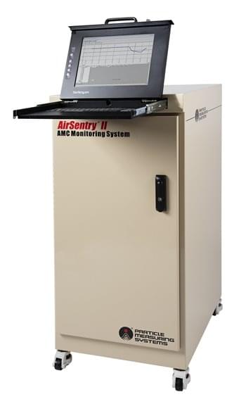 AirSentry® II Multi-point Airborne Molecular Contamination Monitoring System